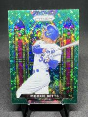 Mookie Betts [Green Donut Circles Prizm] #SG-2 Baseball Cards 2021 Panini Prizm Stained Glass Prices