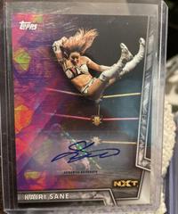 Kairi Sane [Silver] Wrestling Cards 2018 Topps WWE NXT Autographs Prices