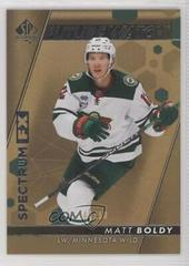 Matt Boldy [Gold] #S-99 Hockey Cards 2022 SP Authentic Spectrum FX Prices