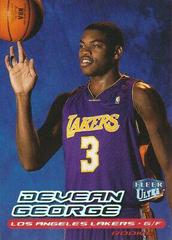 Devean George Basketball Cards 1999 Ultra Prices