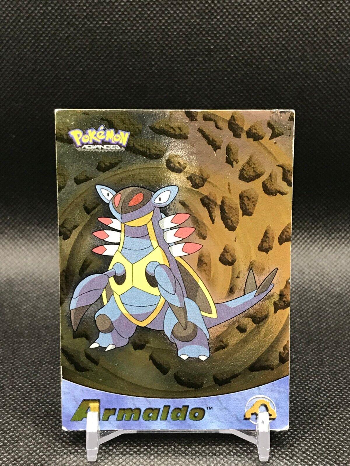 Armaldo [Foil] #13 Pokemon 2003 Topps Advanced