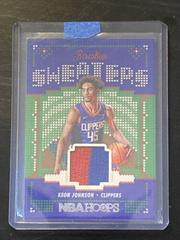 Keon Johnson Basketball Cards 2021 Panini Hoops Rookie Sweaters Prices