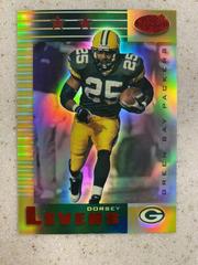 Dorsey Levens [Mirror Gold] #120 Football Cards 1999 Leaf Certified Prices