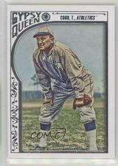 Ty Cobb [Framed White] #17 Baseball Cards 2015 Topps Gypsy Queen Prices