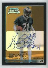Kevin Garrett [Autograph Gold Refractor] #239 Football Cards 2003 Bowman Chrome Prices