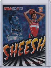 Bilal Coulibaly [Hyper Red] #19 Basketball Cards 2023 Panini Hoops Sheesh Prices