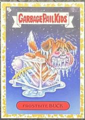 Frostbite Buck [Gold] #11a Garbage Pail Kids Book Worms Prices