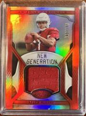 Kyler Murray [Red] Football Cards 2019 Panini Certified New Generation Jerseys Prices