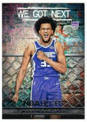 Marvin Bagley III Basketball Cards 2018 Panini Hoops We Got Next Prices