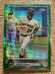 Andrew McCutchen [Green] #82 Baseball Cards 2022 Topps Chrome Logofractor Prices