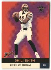 Akili Smith [Purple] #11 Football Cards 2000 Pacific Vanguard Prices