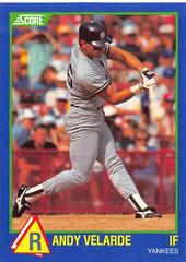 Randy Velarde Baseball Cards 1989 Score Rising Stars Prices