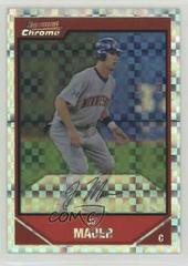 Joe Mauer [Xfractor] #150 Baseball Cards 2007 Bowman Chrome Prices