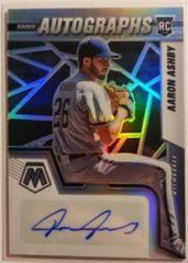 Aaron Ashby [Mosaic] #RAM-AA Baseball Cards 2022 Panini Mosaic Rookie Autographs Prices