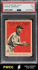 Hughie Jennings #77 Baseball Cards 1915 Cracker Jack Prices