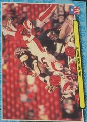 Bengals in Action [Oh, No You Don't!] #12 Football Cards 1986 Fleer Team Action Prices