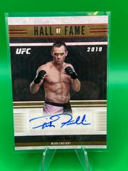 Rich Franklin #HF-RFL Ufc Cards 2023 Panini Chronicles UFC Hall of Fame Autographs Prices