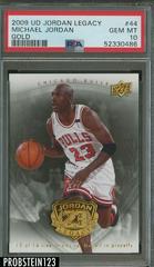Michael Jordan [Gold] #44 Basketball Cards 2009 Upper Deck Jordan Legacy Prices