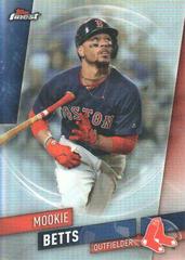 Mookie Betts [Refractor] #1 Baseball Cards 2019 Topps Finest Prices