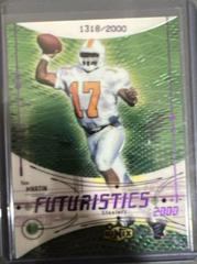 Tee Martin #79 Football Cards 2000 Upper Deck Ionix Prices