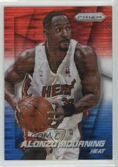 Alonzo Mourning [Red White Blue Pulsar] Basketball Cards 2014 Panini Prizm Prices