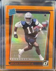 Micah Parsons [Jersey Number] Football Cards 2021 Panini Donruss Prices