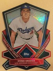 Duke Snider #CTC-46 Baseball Cards 2013 Topps Cut to the Chase Prices