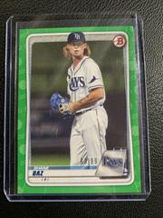 Shane Baz [Green] Baseball Cards 2020 Bowman Draft Prices