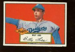 Billy Loes Baseball Cards 1952 Topps Prices