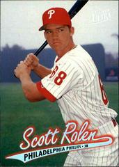 Scott Rolen #255 Baseball Cards 1997 Ultra Prices