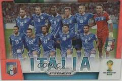 Italia [Red Prizm] #22 Soccer Cards 2014 Panini Prizm World Cup Team Photos Prices