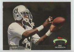 Eric Dickerson #619 Football Cards 1992 Stadium Club Prices