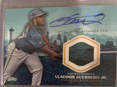 Vladimir Guerrero Jr. #ASSA-VG Baseball Cards 2023 Topps Update All Star Stitches Autographs Prices