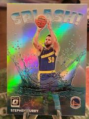 Stephen Curry [Holo] #10 Basketball Cards 2022 Panini Donruss Optic Splash Prices