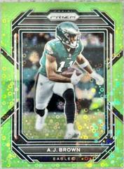 A. J. Brown [Neon Green] #236 Football Cards 2022 Panini Prizm No Huddle Prices