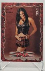 Traci [Red] Wrestling Cards 2004 Pacific TNA Prices