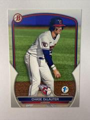 Chase DeLauter Baseball Cards 2023 Bowman 1st Edition Prices