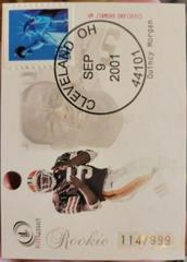 Quincy Morgan [Postmarked Rookies] Football Cards 2001 Fleer Legacy Prices