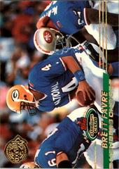 Brett Favre #498 Football Cards 1993 Stadium Club Teams Super Bowl Prices