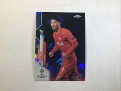 Hee chan Hwang Soccer Cards 2019 Topps Chrome UEFA Champions League Prices