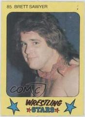 Brett Sawyer Wrestling Cards 1986 Monty Gum Wrestling Stars Prices
