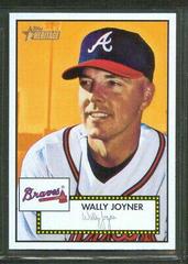 Wally Joyner [Black Back] #36 Baseball Cards 2001 Topps Heritage Prices