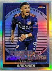 Brenner Soccer Cards 2022 Finest MLS Prized Footballers Prices