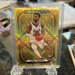 Jamal Murray [Yellow] Basketball Cards 2020 Panini Obsidian Prices