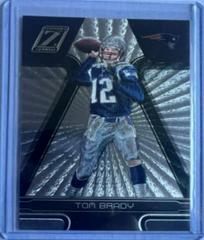 Tom Brady [Museum Collection] #57 Football Cards 2005 Panini Donruss Zenith Prices