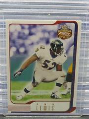 Ray Lewis [Century Jersey Numbers] #69 Football Cards 2002 Fleer Focus Jersey Edition Prices