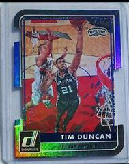 Tim Duncan [Status Die Cut] Basketball Cards 2015 Panini Donruss Prices