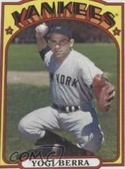 Yogi Berra Baseball Cards 2013 Topps 1972 Minis Prices
