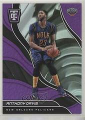 Anthony Davis [Purple] #47 Basketball Cards 2017 Panini Totally Certified Prices