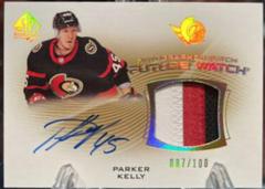 Parker Kelly Hockey Cards 2021 SP Authentic Future Watch Auto Patch Prices